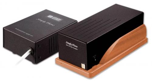 Ламповый фонокорректор Unison Research Simply phono cherry