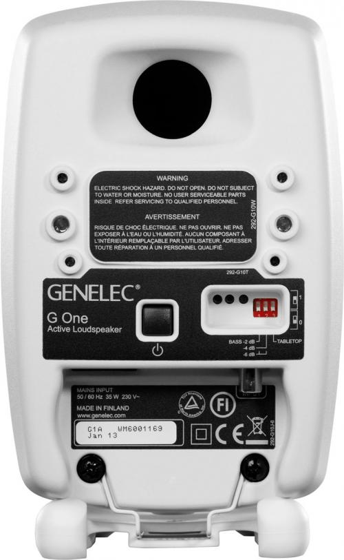 Полочная акустика Genelec G One Polar White (G1BW)