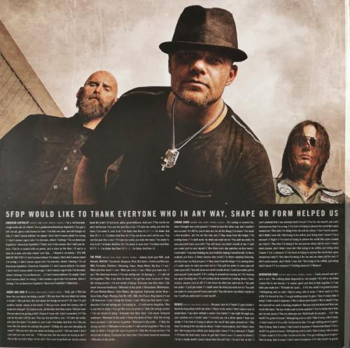 Виниловая пластинка Five Finger Death Punch – American Capitalist (10th Anniversary Gold Vinyl LP)