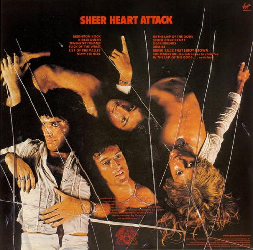 Виниловая пластинка Queen, Sheer Heart Attack