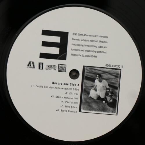 Виниловая пластинка Eminem, The Marshall Mathers LP (Explicit Version)
