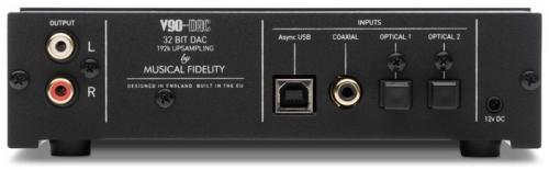 ЦАП Musical Fidelity V90 DAC Black