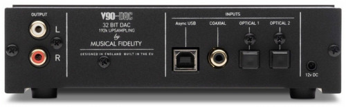 ЦАП Musical Fidelity V90 DAC Black