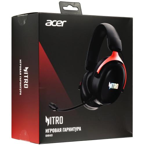 Наушники Acer OHR401 Nitro Black