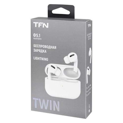 Наушники TFN Twin White
