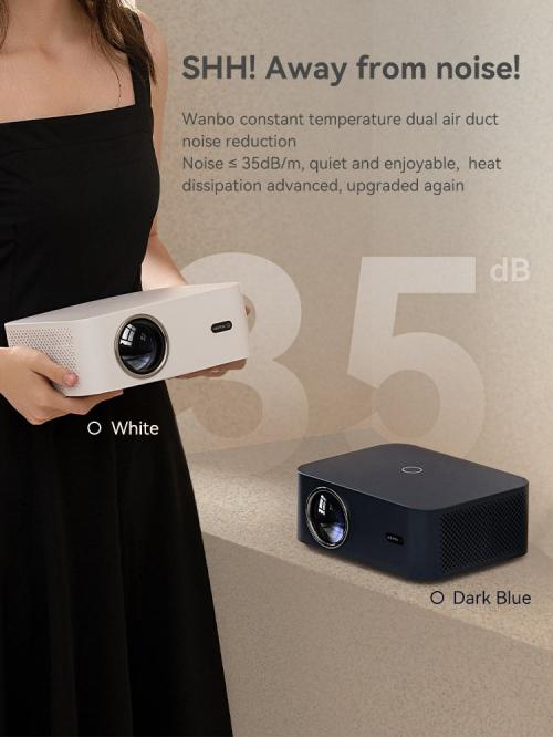 Проектор Wanbo X2 Max Dark blue