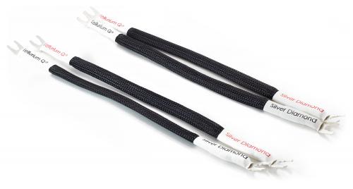 Перемычки Tellurium Q Silver Diamond Links
