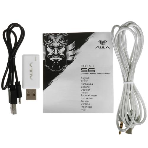Наушники AULA S6 Blue