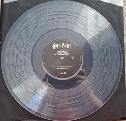 Виниловая пластинка OST - Harry Potter And The Prisoner Of Azkaban (John Williams) (Clear Vinyl 2LP)