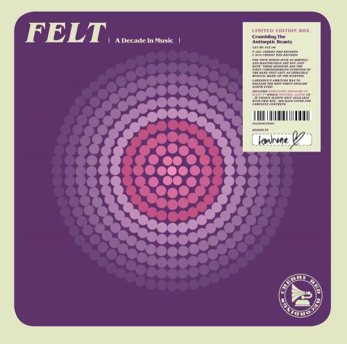Виниловая пластинка Felt - Crumbling The Antiseptic Beauty (V7) (Box) (Black Vinyl 2LP)