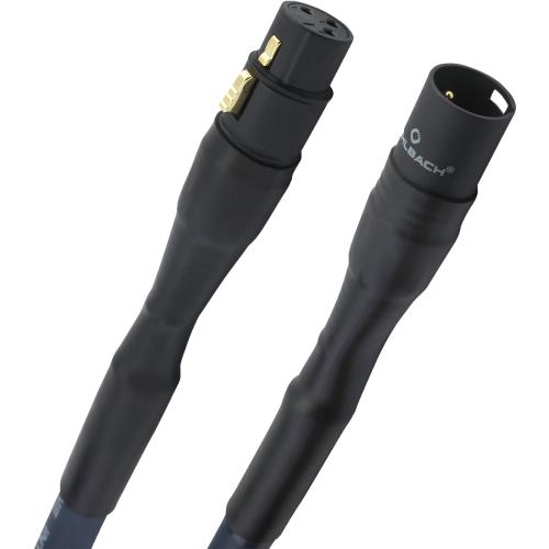 Межкомпонентный кабель Oehlbach STATE OF THE ART XXL Cable XLR, 2x0,75m, gold (D1C13131)