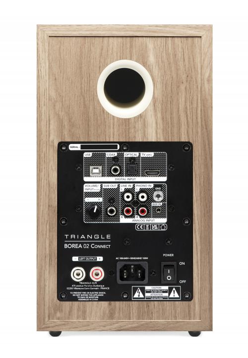 Полочная акустика Triangle BOREA BR02 Connect Light Oak
