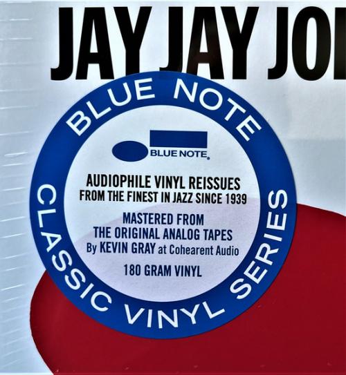 Виниловая пластинка J.J. Johnson - The Eminent (Black Vinyl LP)