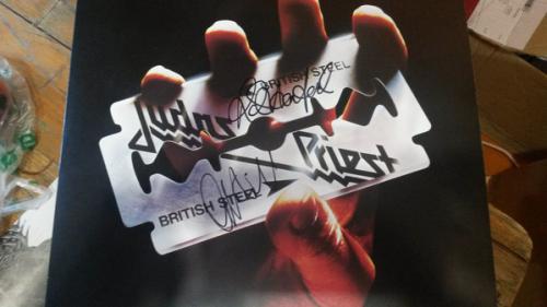Виниловая пластинка Judas Priest BRITISH STEEL