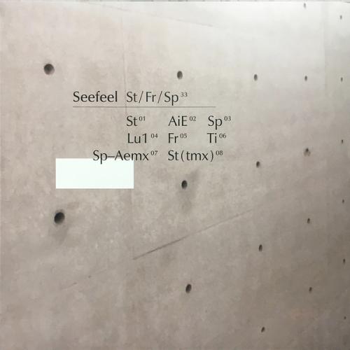 Виниловая пластинка Seefeel - St/Fr/Sp (Black Vinyl 2LP)
