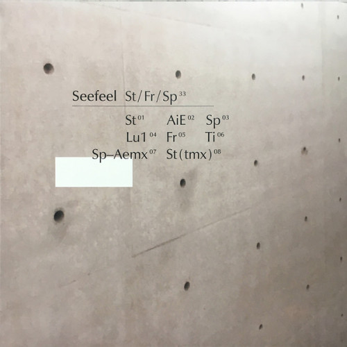 Виниловая пластинка Seefeel - St/Fr/Sp (Black Vinyl 2LP)