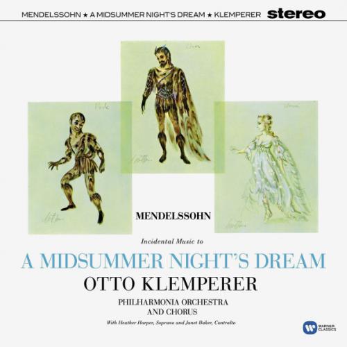 Виниловая пластинка Otto Klemperer - Mendelssohn: A Midsummer Night's Dream (Black Vinyl LP)