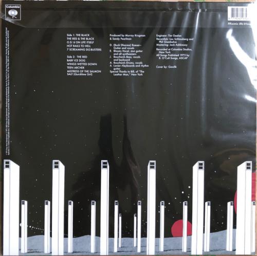 Виниловая пластинка Blue Oyster Cult - Tyranny And Mutation (Black Vinyl LP)