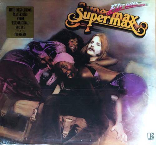 Виниловая пластинка Supermax, Fly With Me (180 Gram Black Vinyl/Remastered/Exclusive In Russia)