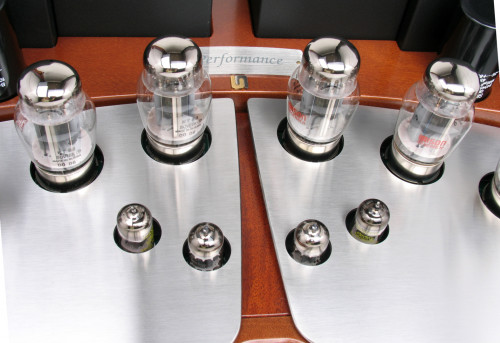 Ламповый усилитель Unison Research Performance Mahogany