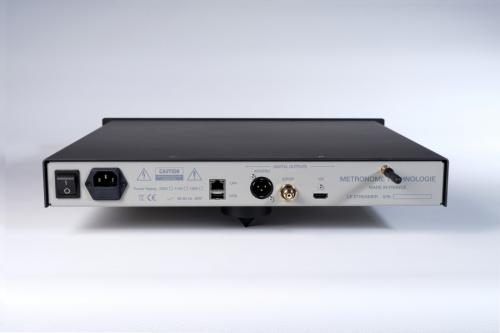 Сетевой транспорт Metronome Le Streamer Black