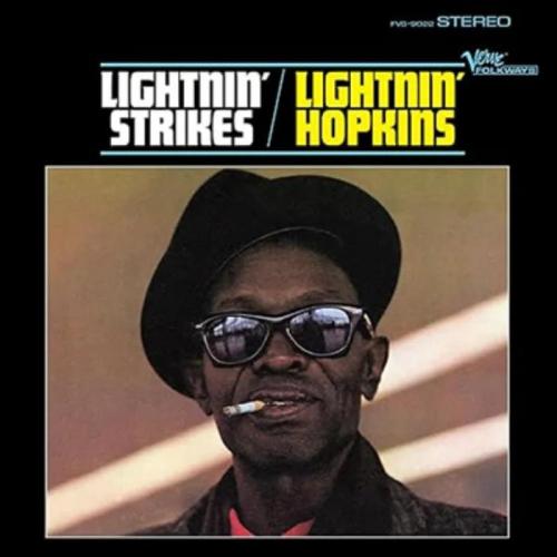 Виниловая пластинка Lightnin Hopkins -  Lightnin' Strikes (Analogue, Acoustic Sounds) (Black Vinyl LP)