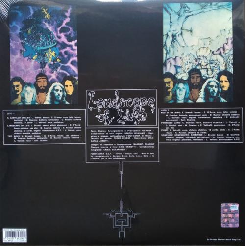 Виниловая пластинка Osanna - Landscape Of Life (Coloured Vinyl LP)