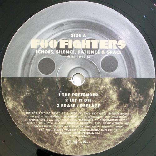 Виниловая пластинка Foo Fighters ECHOES, SILENCE, PATIENCE & GRACE (180 Gram/Gatefold)