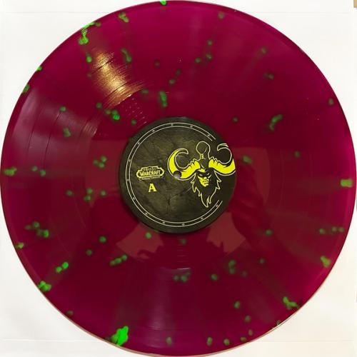 Виниловая пластинка OST - World Of Warcraft: The Burning Crusade  (Dark Portal Splatter Vinyl 2LP)