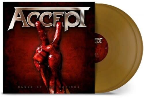 Виниловая пластинка Accept - Blood Of The Nations (Limited Edition, Gold Vinyl 2LP)