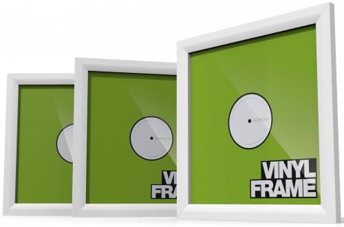 Комплект рамок Glorious Vinyl Frame Set White (3 шт.)