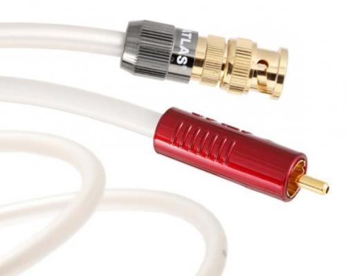 Кабель межблочный аудио Atlas Element Achromatic RCA - BNC S/PDIF 2.3m