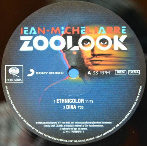 Виниловая пластинка Sony Jarre, Jean-Michel Zoolook (Black Vinyl)