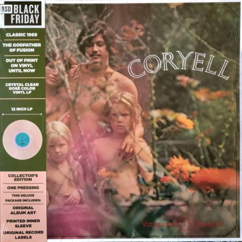 Виниловая пластинка Larry Coryell - Coryell (Coloured Vinyl LP)