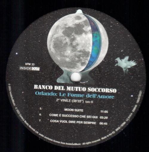 Виниловая пластинка Banco Del Mutuo Soccorso - Orlando: Le Forme Dell' Amore (Black Vinyl 3LP)