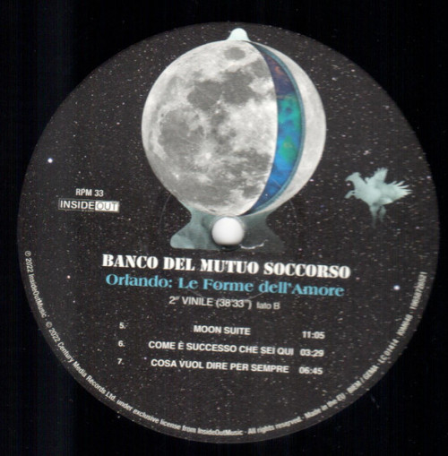 Виниловая пластинка Banco Del Mutuo Soccorso - Orlando: Le Forme Dell' Amore (Black Vinyl 3LP)
