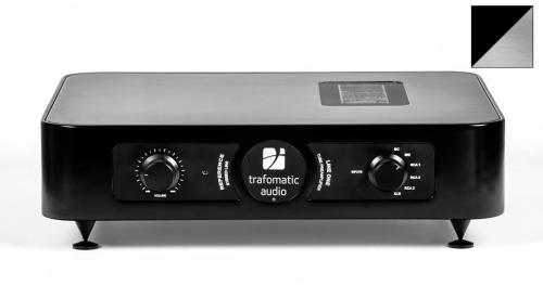 Предварительный ламповый усилитель Trafomatic Audio Reference Line One (black/silver plates)