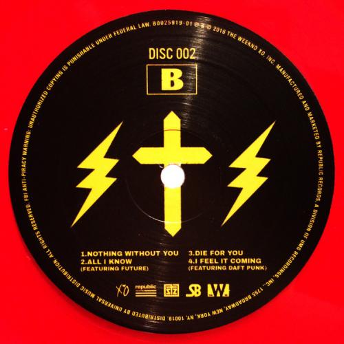 Виниловая пластинка The Weeknd, Starboy