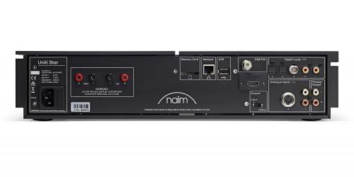 Сетевой аудио проигрыватель Naim Uniti Star