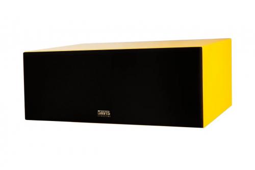 Акустика центрального канала Davis Acoustics Courbet C Yellow Gloss
