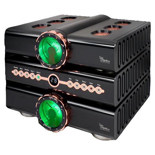 Предусилитель стерео Dan D’Agostino Relentless Preamplifier black