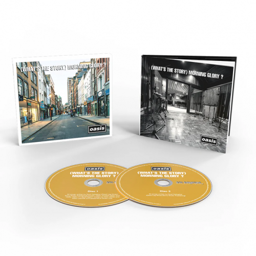CD диск Oasis - (What's The Story) Morning Glory? (2CD)