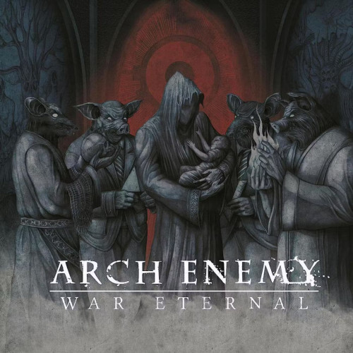 Виниловая пластинка Arch Enemy - War Eternal (Re-issue 2023, 180 Gram, Black Vinyl)