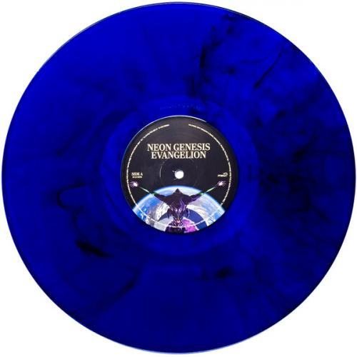 Виниловая пластинка OST - Neon Genesis Evangelion (Shiro Sagisu) (Coloured Vinyl 2LP)