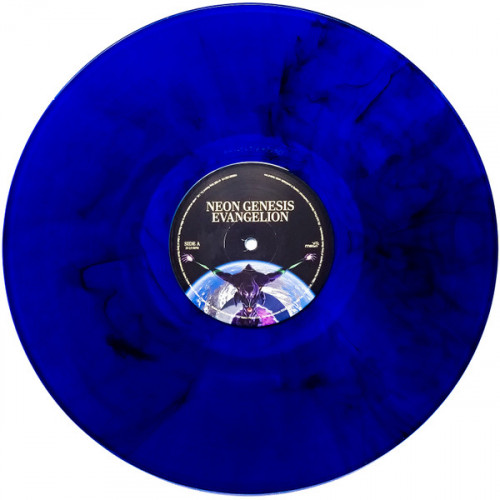 Виниловая пластинка OST - Neon Genesis Evangelion (Shiro Sagisu) (Coloured Vinyl 2LP)