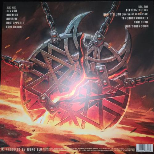 Виниловая пластинка Disturbed - Divisive (coloured) (Сoloured Vinyl LP)