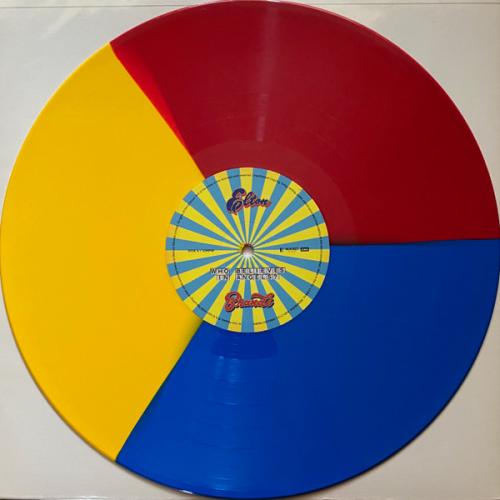 Виниловая пластинка Elton John, Carlile, Brandi - Who Believes in Angels? (Red, Blue & Yellow Vinyl LP, 16pp Booklet)