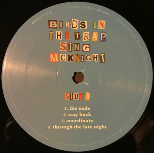 Виниловая пластинка Travis Scott BIRDS IN THE TRAP SING MCKNIGHT