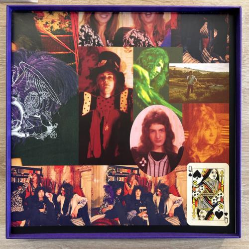 Виниловая пластинка Queen - Queen (Box) (Black Vinyl Limited, LP+6CD)