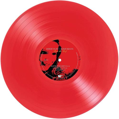 Виниловая пластинка Robert Plant /Alison Krauss - Raise The Roof (Limited Clear Red Vinyl)